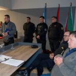 El Concejo Deliberante recibió al Comisario Mayor Marcelo Chimiski, Jefe de la UR-IX de Policía, quien junto a personal especializado presentó un informe detallado sobre el accionar policial en materia de Seguridad