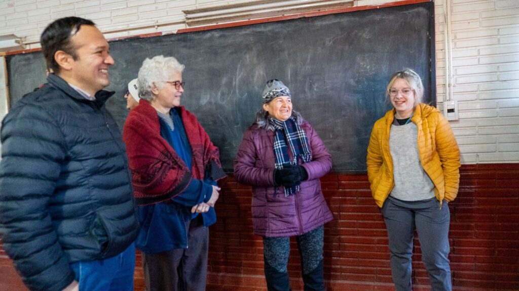 ¡La Muni En Tu Barrio llegó al Instituto Agrotécnico!