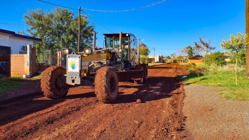 Seguimos trabajando para brindar calles más accesibles en los diferentes barrios de nuestra ciudad
