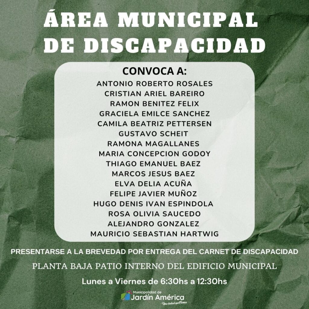 ¡Atención vecinos!