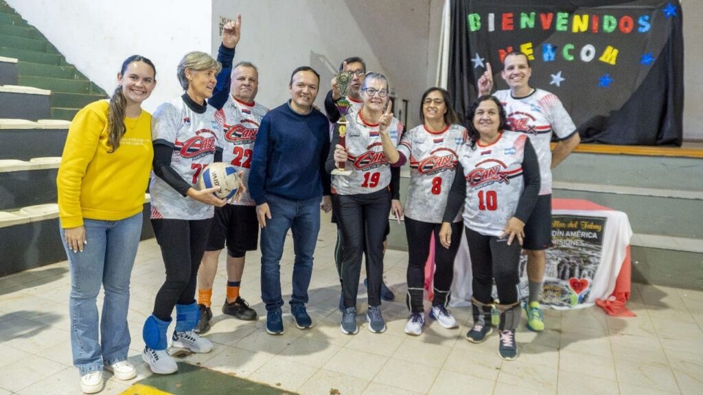 Exitoso Torneo de Newcom realizado en el Polideportivo Municipal