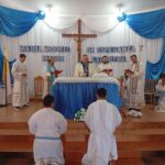 Celebramos junto a la comunidad de la Parroquia Virgen Itatí su fiesta patronal con la Misa central