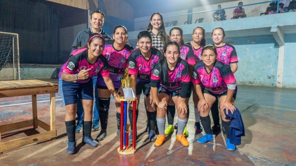 ¡Gran cierre del Campeonato de Futsal Femenino en el Club Jardín!