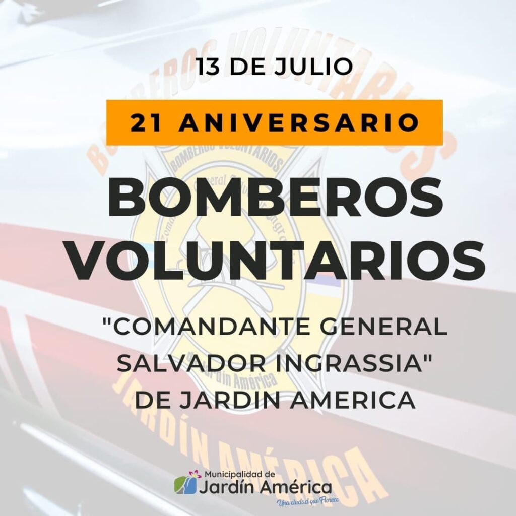 ¡Feliz 21° Aniversario!