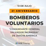 ¡Feliz 21° Aniversario!