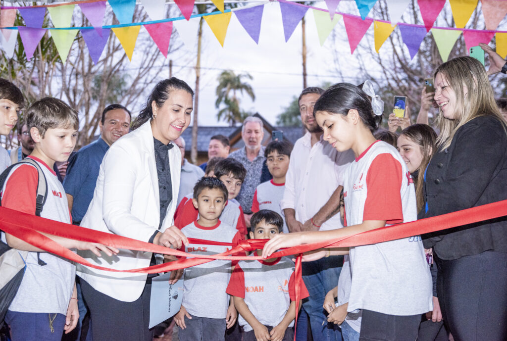 ¡Buenas noticias! La Red Maker de Jardín América se mudó a un nuevo espacio más amplio y cómodo para que nuestros niños y jóvenes sigan creando