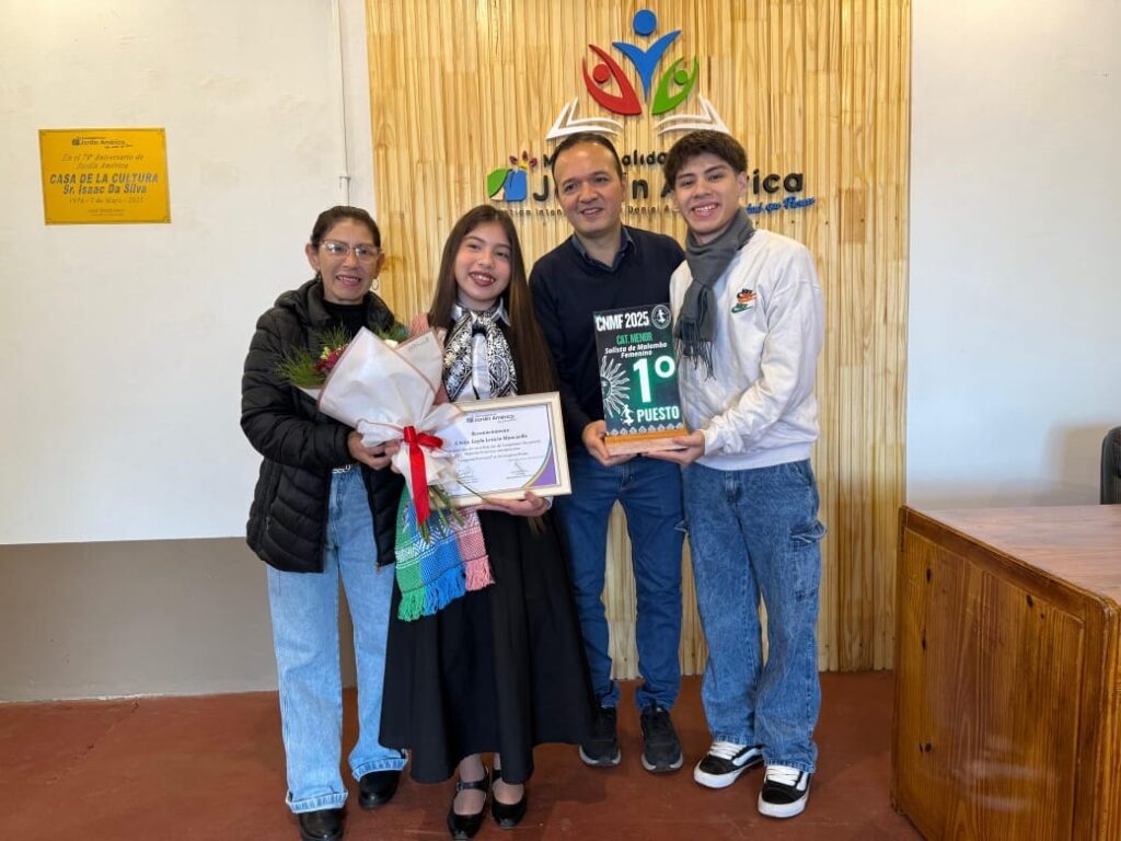 ¡Felicitaciones Laila!