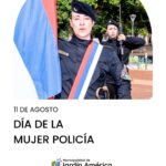 Hoy celebramos el Día de la Mujer Policía!