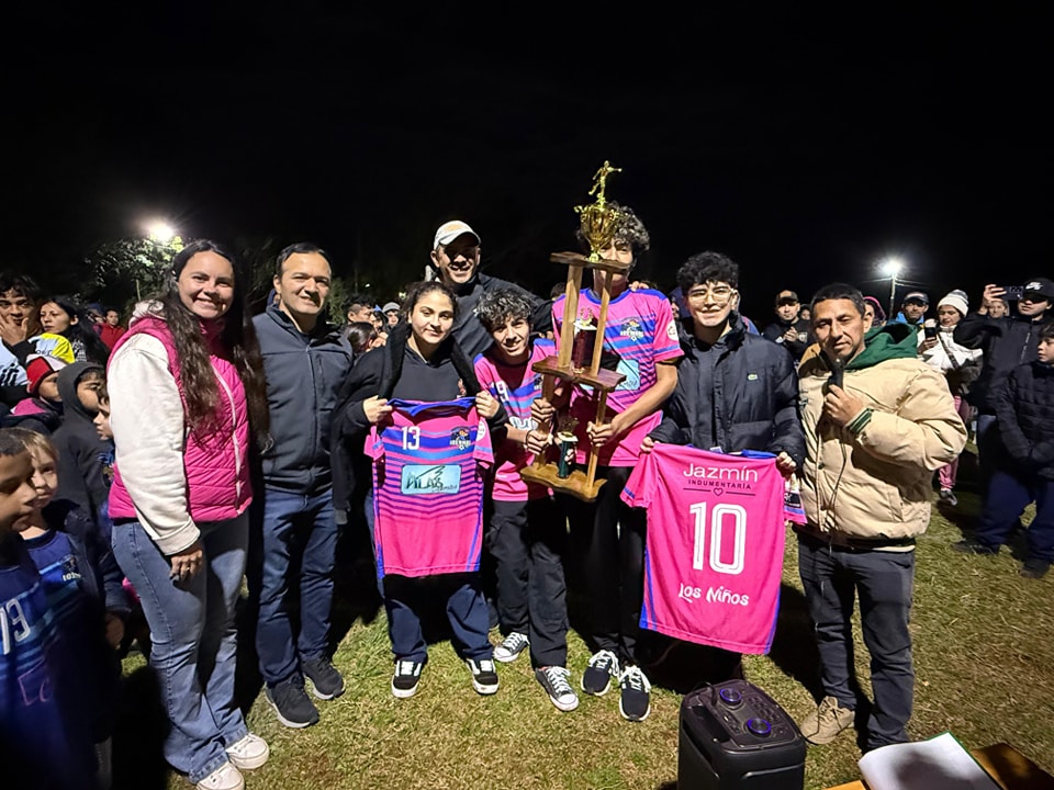 ¡Fiesta del Fútbol Infantil!