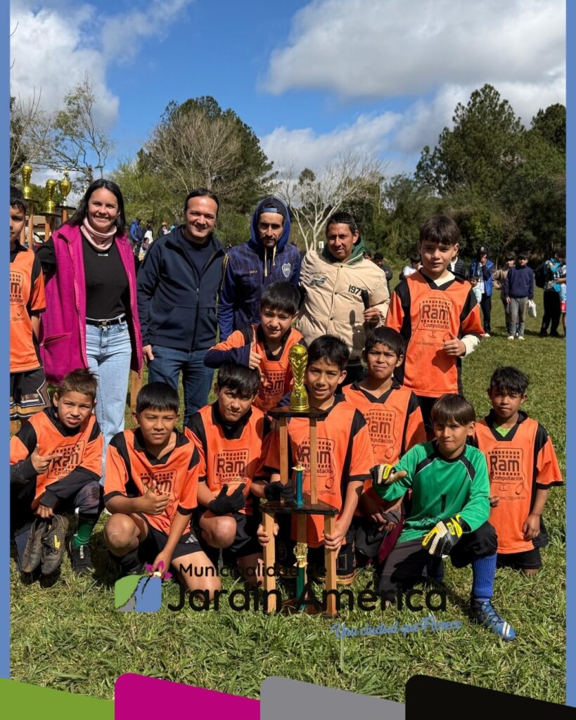 ¡Éxito en las Finales Interbarriales de Fútbol!