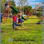Renovamos la Plaza del barrio Lomas de Jardín