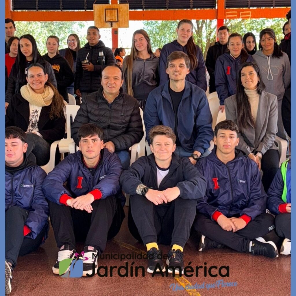 Hoy en el Bachillerato N°45 compartimos una jornada increíble con el programa “Valores en Movimiento”