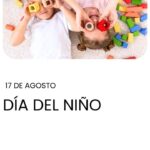 Feliz Día a quienes llenan de alegría, risas y juegos nuestros días