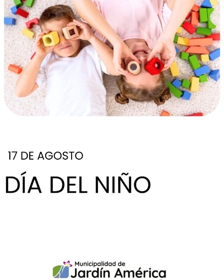 Feliz Día a quienes llenan de alegría, risas y juegos nuestros días