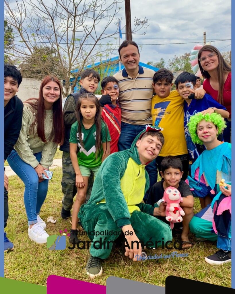 Celebramos el Día del Niño en el barrio Capilla II, en una tarde llena de alegría, juegos y sonrisas