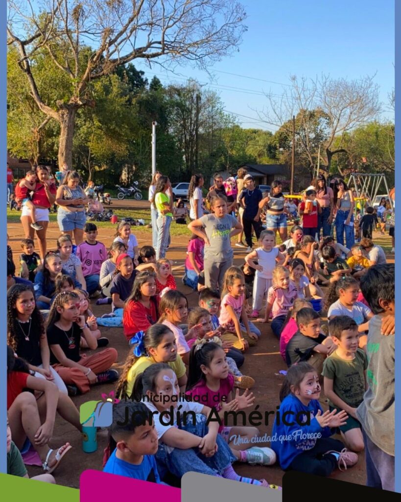 Celebramos el Día del Niño en el barrio Arroyito con una tarde llena de alegría, juegos y diversión