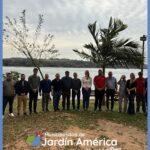 En Puerto Rico se llevó a cabo una importante reunión convocada por la CODEIM, donde participó el intendente César Araujo junto a sus pares de la zona y al Ministerio de Ecología