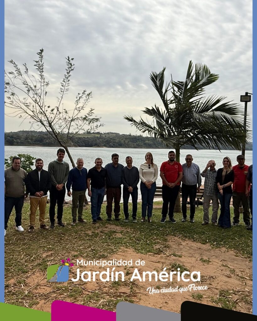 En Puerto Rico se llevó a cabo una importante reunión convocada por la CODEIM, donde participó el intendente César Araujo junto a sus pares de la zona y al Ministerio de Ecología