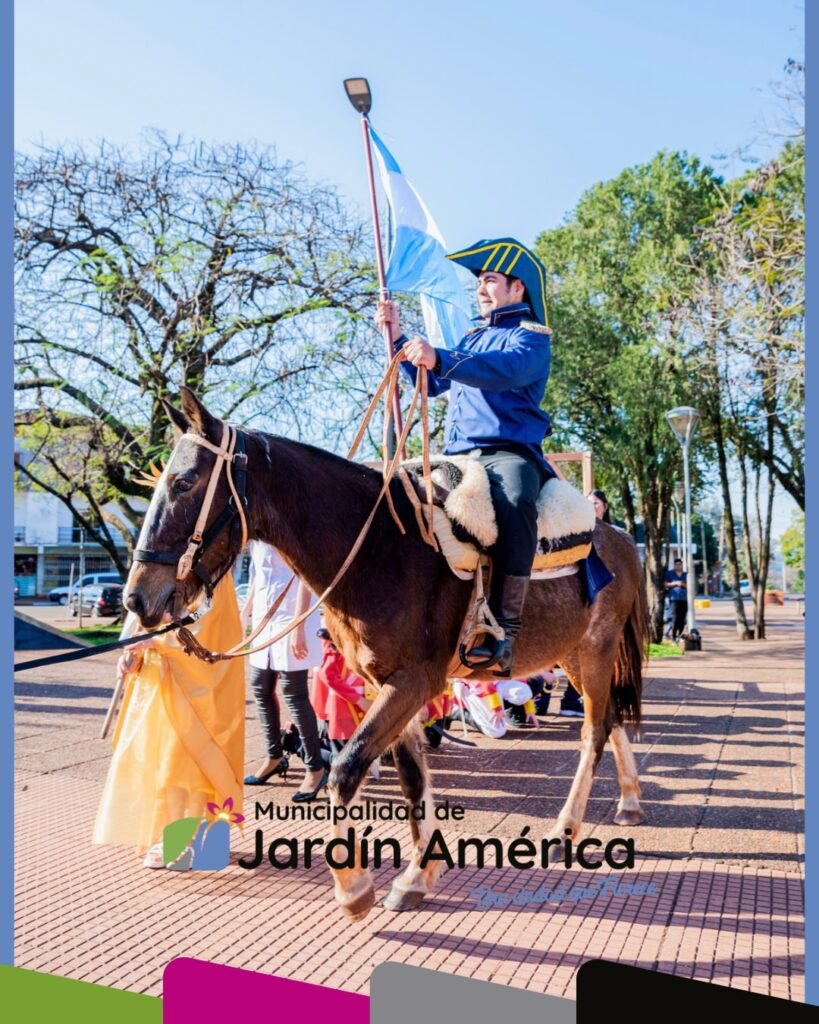 Junto a la Escuela N.°643 “Hugo Wast”, compartimos el Acto Central por el paso a la Inmortalidad del General José Francisco de San Martín