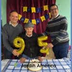 Hoy celebramos con mucha alegría el cumpleaños número 95 de Don Luis Ignacio Correa