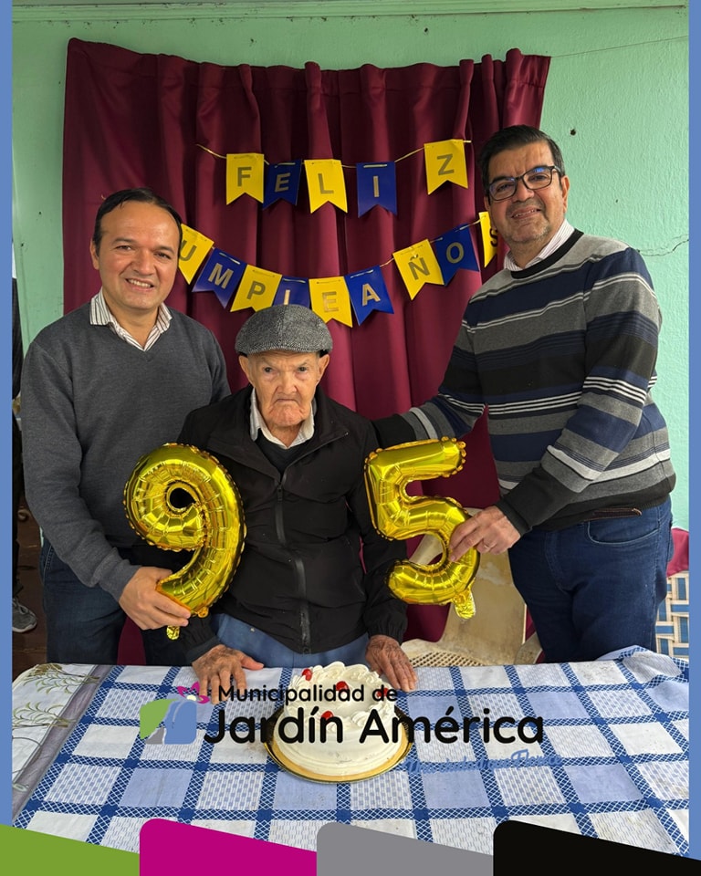 Hoy celebramos con mucha alegría el cumpleaños número 95 de Don Luis Ignacio Correa