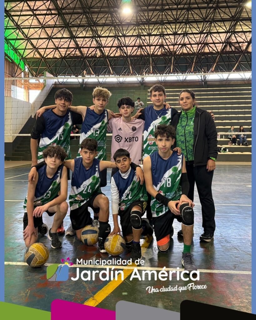 Jardín América brilló en Vóley femenino, Vóley masculino y Hockey femenino, logrando el primer lugar en todas las disciplinas