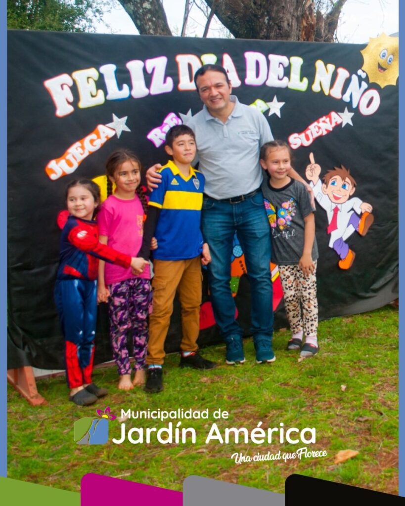 ¡Festejamos el Día del Niño en la Escuela N.º 378 de Colonia Flora!