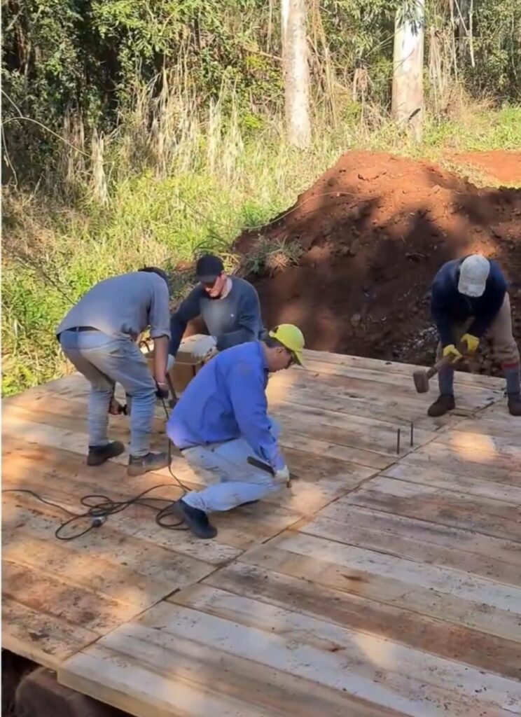 Esta semana avanzamos con más mejoras en la ciudad