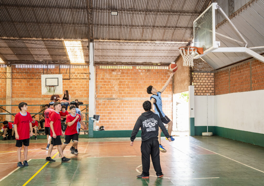 ¡Así vivimos la 4ta jornada deportiva de la Estudiantina!