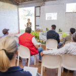 Se realizó con éxito la jornada sobre Manejo del Cultivo de Cúrcuma, organizada por el Instituto de Macroeconomía Circular (IMAC) en Colonia Oasis