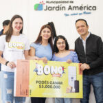 ¡Llegó el Bono Estudiantil a Jardín América!