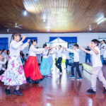 Compartimos el acto por el Día del Maestro, realizado junto al Instituto Superior de Formación Docente Paulo Freire y la Escuela Provincial N°643 Hugo Wast.