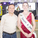 Nos llena de alegría anunciar que Jessica Daniluk, fue coronada Embajadora de la Primera Fiesta del Mburucuyá