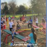 Festejamos el Día del Niño en la Escuela 440 de Colonia Los Teales y en el barrio San Antonio