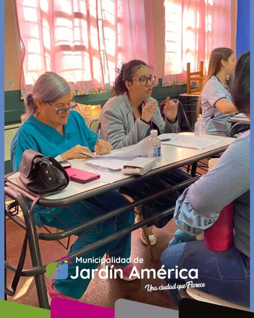 Nuevamente llegamos con La Muni en Tu Barrio junto al PROSAME