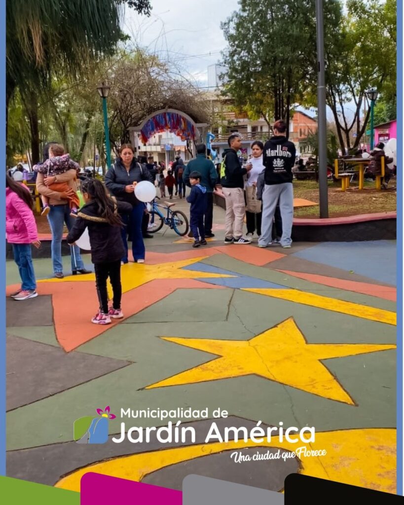 Seguimos trabajando para que cada espacio de nuestra ciudad se luzca y se disfrute al máximo