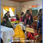 Realizamos un nuevo Operativo La Muni en tu Barrio junto al PROSAME en la Escuela 727 Mariano Moreno