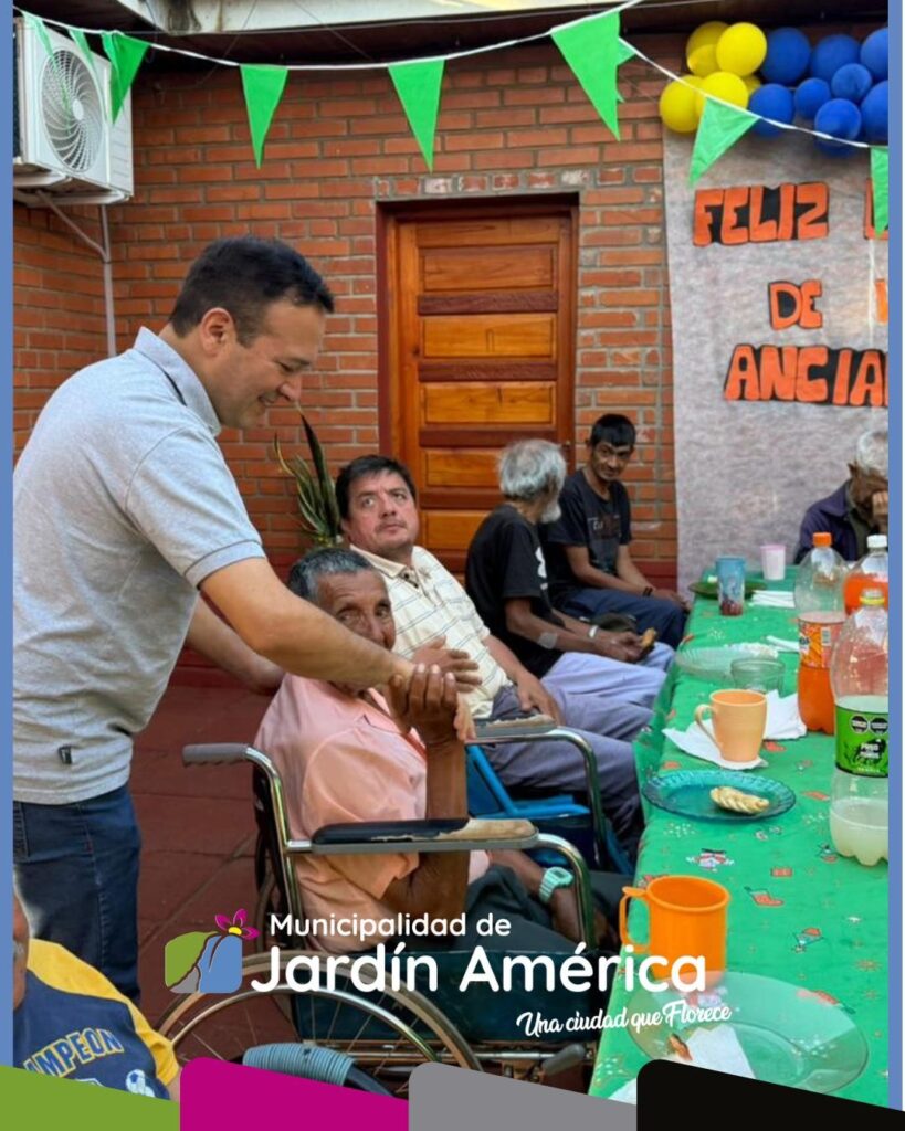 Celebramos el Día de la Ancianidad en el Espacio del Adulto Mayor Dr. Pablo Román