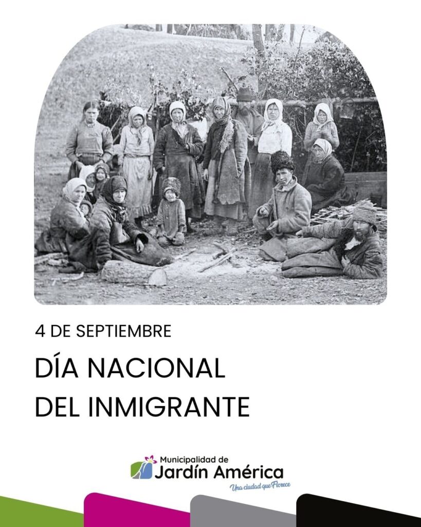 Hoy celebramos el Día Nacional del Inmigrante