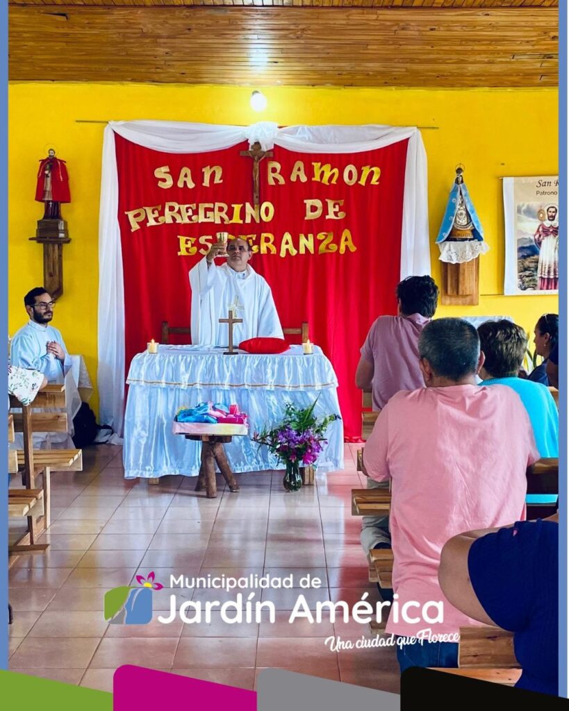 Compartimos la Fiesta Patronal en honor a San Ramón celebrada en la Capilla San Ramón, del Barrio Capilla