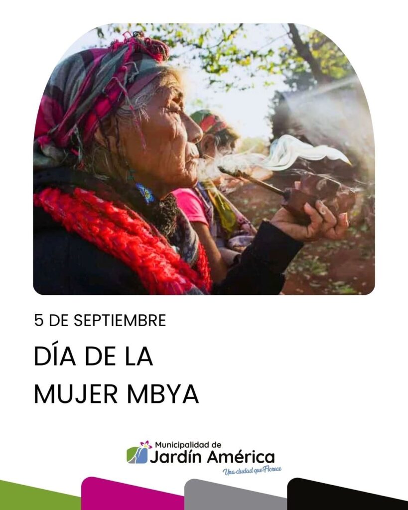 Hoy celebramos el Día de la Mujer Mbya