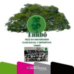 64° Aniversario del Club Timbó