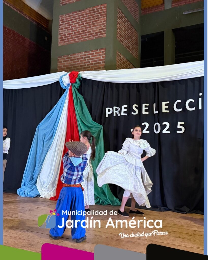 Se conformó la Delegación Oficial de Jardín América que representará a nuestra ciudad en el Festival Provincial Infanto-Juvenil.