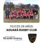 29° Aniversario de Aguará Rugby Club