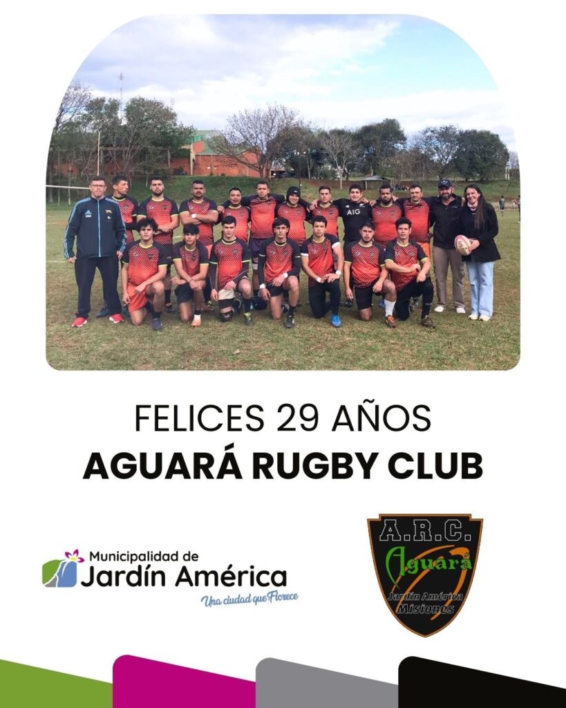 29° Aniversario de Aguará Rugby Club