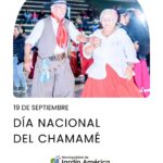 Hoy celebramos el Día Nacional del Chamamé!