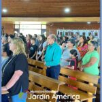 Con gran alegría, compartimos la celebración de la Misa y Fiesta Patronal en la Parroquia Exaltación de la Santa Cruz, que contó con la  presencia del Obispo Juan Rubén Martínez.