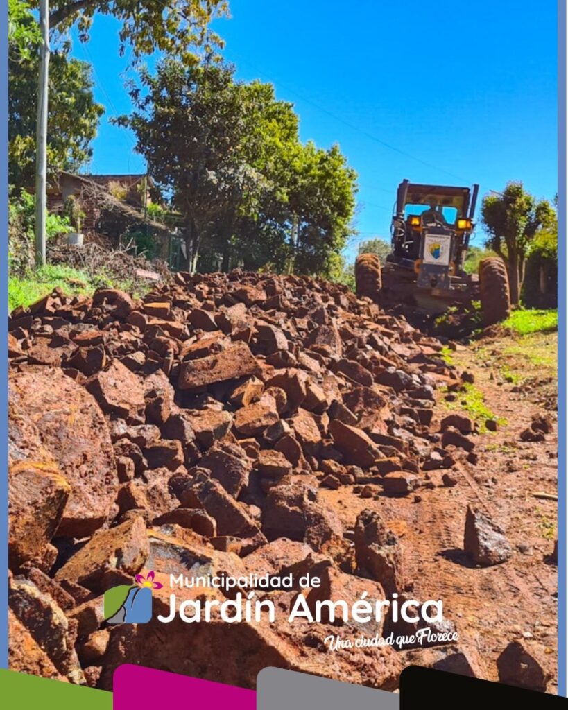 Seguimos mejorando nuestras calles