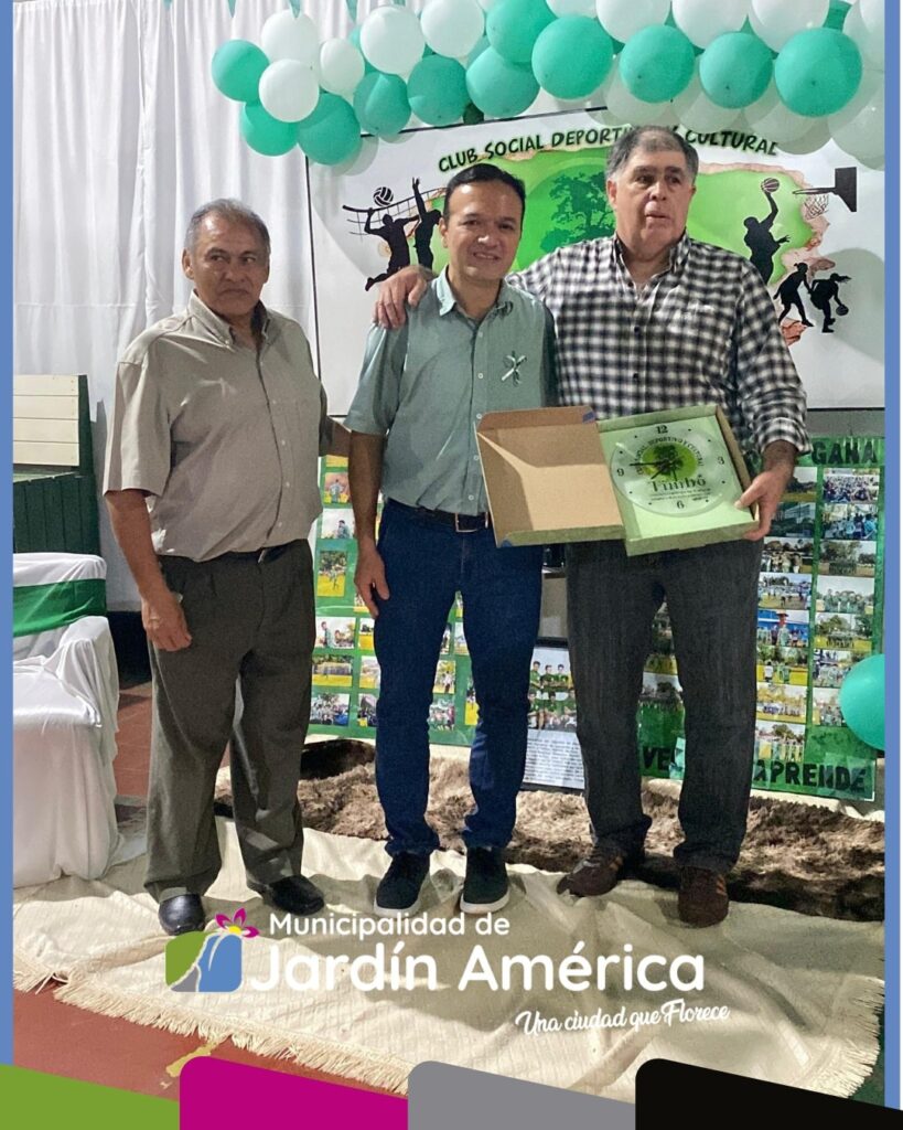 Compartimos la gran fiesta por el 64°Aniversario del Club Social y Deportivo Timbó.