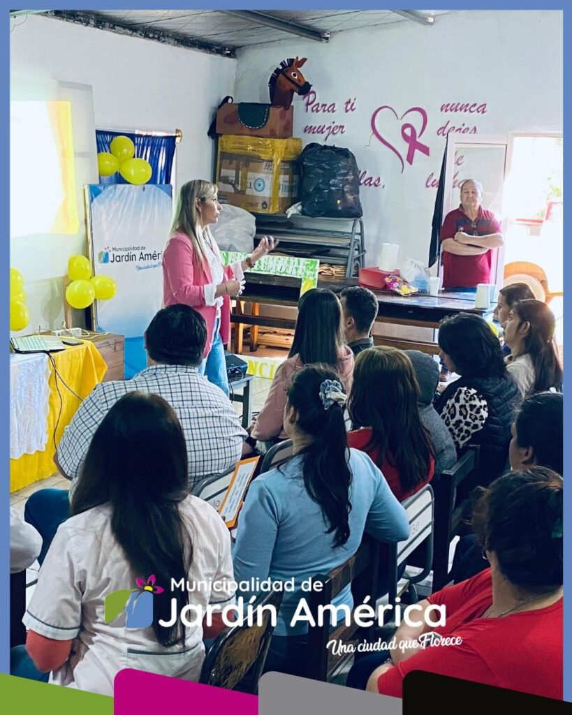 Taller sobre Prevención del Suicidio – Barrio Sarmiento